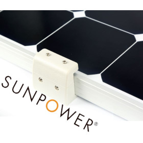 SHENUZ Panneau Solaire Portatif de 800 Watts 18V, Kit Panneau Solaire Mono  Photovoltaïque Semi-Flexible pour Camping-Car, Caravane