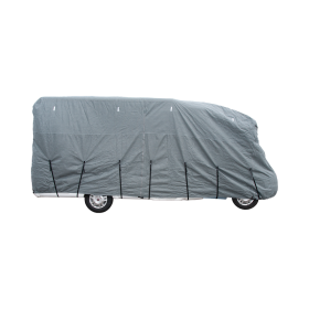  TRAVORA Housse Caravane de Protection, bache Caravane  d'hivernage pour Camping Car et Accessoire Caravane, Isolant et Resistant  (570 x 235 x 275 cm)