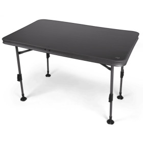 Table camping à clayettes aluminium 115 cm