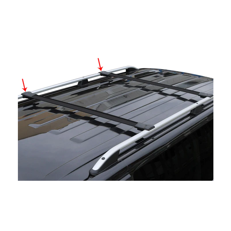 Barres De Toit Elegance Vw T Omac Equipements Pour Installer Coffre De Toit En Van H R