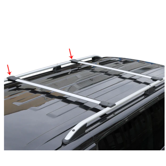 OMAC Barres de toit Elegance grise Renault Trafic 2