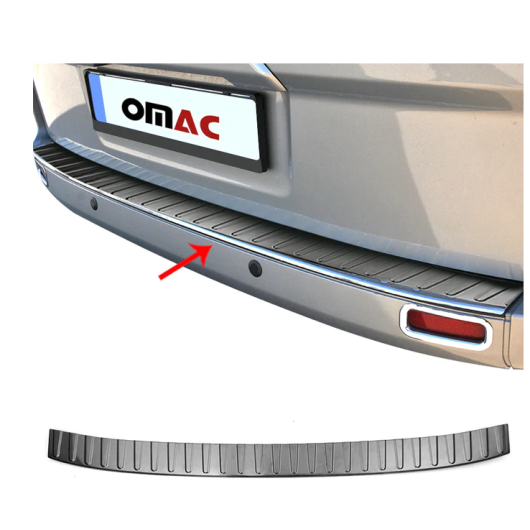 Protection seuil de coffre VW T4 OMAC - Accessoire décoratif van aménagé -  H2R Equipements