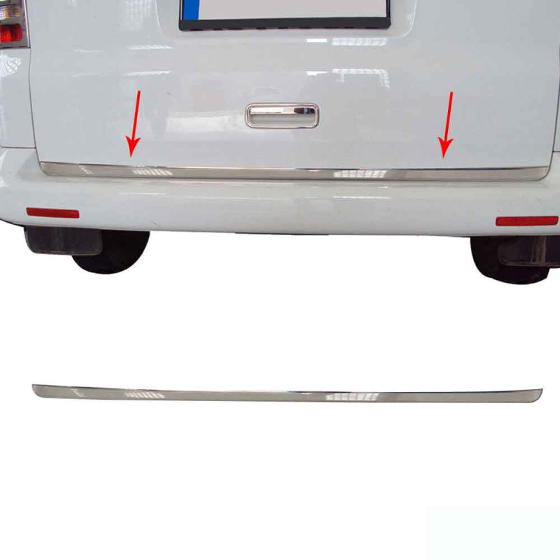 Protection seuil de coffre VW T4 OMAC - Accessoire décoratif van aménagé -  H2R Equipements
