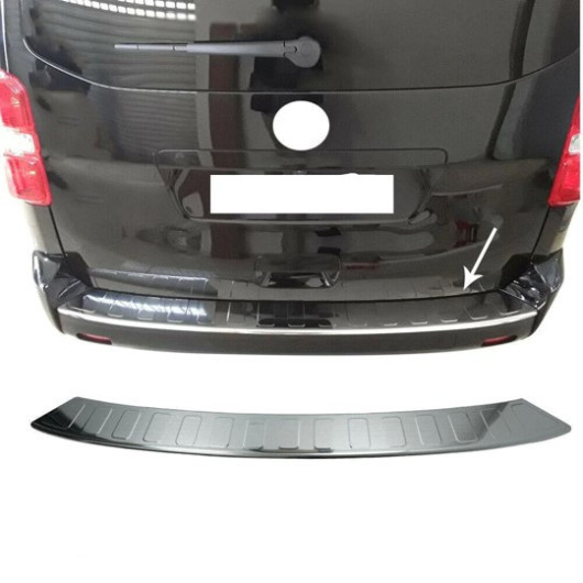 Pour Renault Grand Scenic 3 Protection Seuil Coffre Pare-Choc Inox