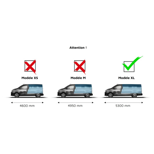 Protège-rétroviseurs Chrome pour Opel Combo