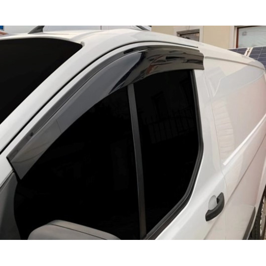 Déflecteur d'air vitres latérales avant - Ford Tourneo Custom