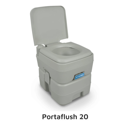 Toilettes De Camping Kampa Portaflush Wc Chimique Portable Fourgon