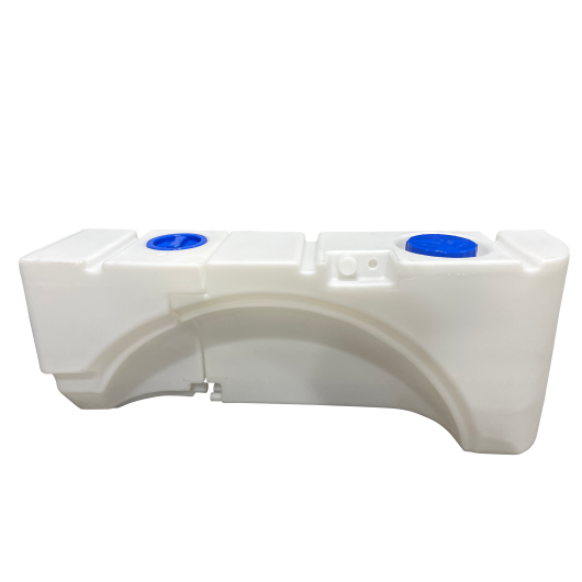 Lavabo pliable en plastique polyvalent, petit plateau à vaisselle pliable  portable, plateau à vaisselle de 5 l (1,4 gallon) (bleu, 1) 