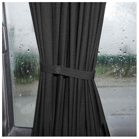 Tringle vitrage, portière et pivotante pour habillage fenêtre