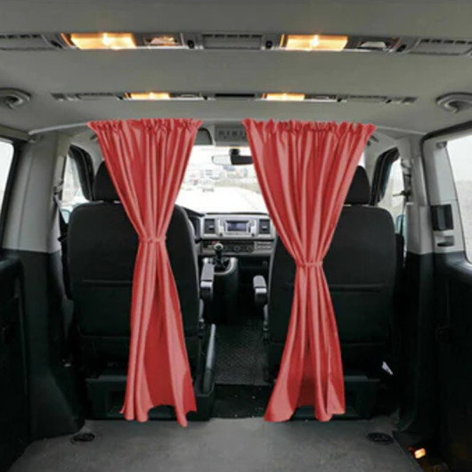 Rideau séparation cabine VW T6 OMAC - Accessoire occultant fourgon et van  aménagés - H2R Equipements