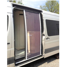 Moustiquaire de camping-car, fourgon & van aménagé pour porte, fenêtre &  ouverture - H2R Equipements