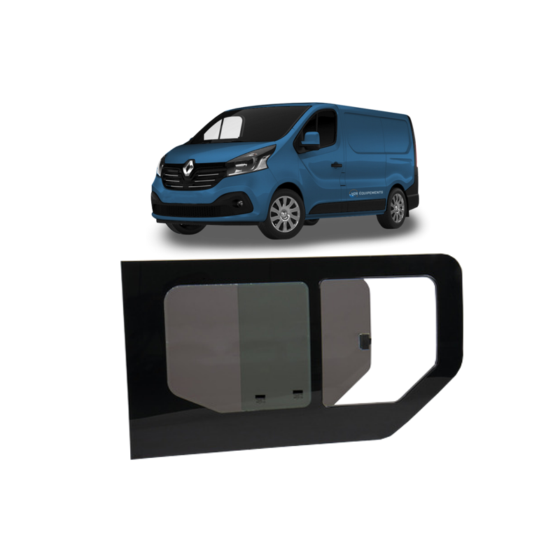 Fenêtre et baie latérale arrière gauche pour Renault Trafic 3, film de  protection renault trafic