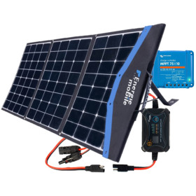 Kit panneau solaire ENERGIE MOBILE avec régulateur VICTRON ENERGY pour  bateau et véhicule – H2R Equipements
