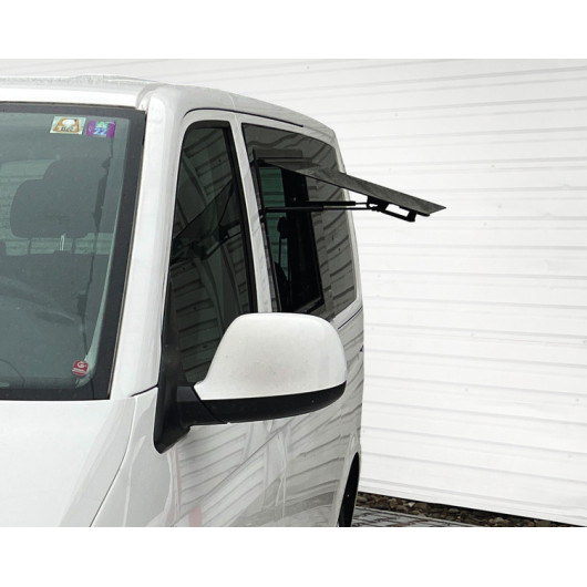 Baie latérale VW T5/T6 projetable CARBEST - Fenêtre pour van aménagé - H2R  Equipements