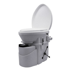 Toilette pliable CAMP4 - toilettes sèches pour camping-car et