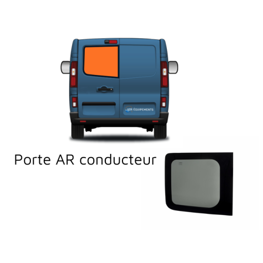Couvercle de ventilation d'air côté conducteur + passager A/C côté passager