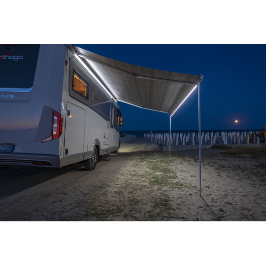 Eclairage extérieur leds camping car - Équipement caravaning