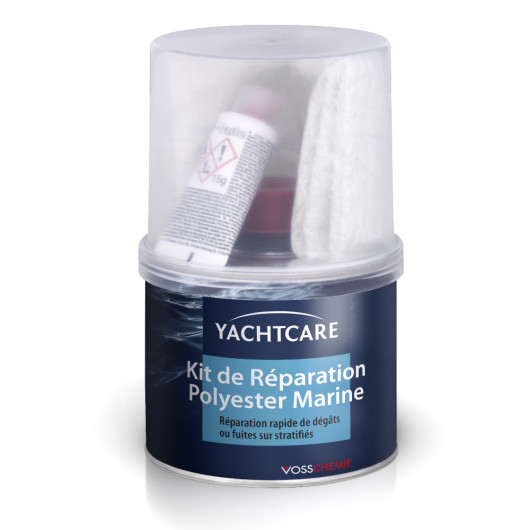 Kit de réparation marine Yachtcare polyester -  - Dingue