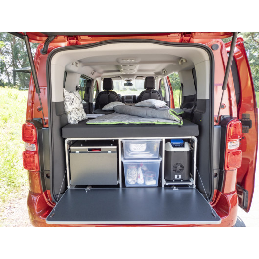 REIMO CampingBox M, malle d'aménagement coffre arrière fourgon & van