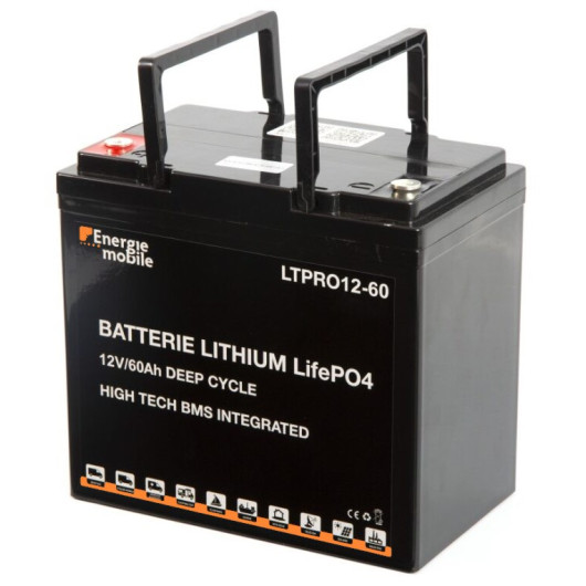 Batterie lithium pour moteur électrique de bateau