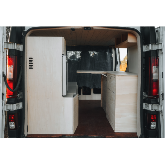 Kit Filet De Rangement Pour Vhicules Utilitaires, Camping-cars