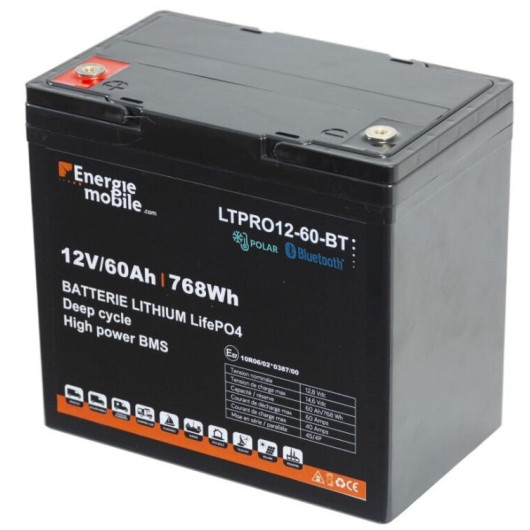 Batterie Lithium 12V 20Ah Powerbrick I Acontre-courant