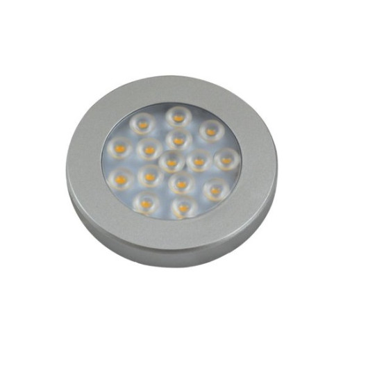Spot fixe de 24 LED 12V encastrable - Blanc - Abri Services