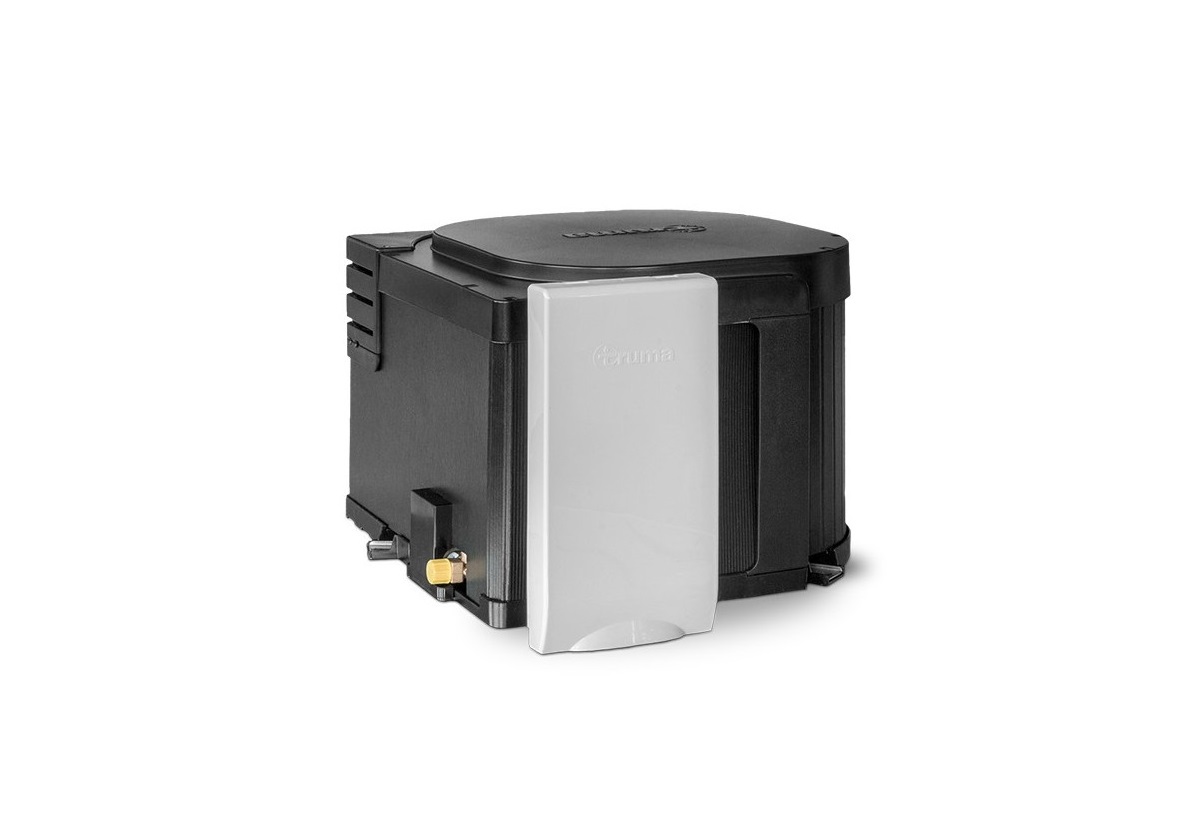 Porte-filtre en trois parties avec pompe intégrée – WM aquatec